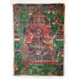 A Tibetan Thang Ka 19/20th Century