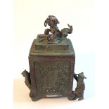 A Bronze Censer Ming Dynasty