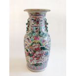 A 'Famille Rose' Vase 19th Century