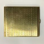 14CT GOLD 585 CARD CASE