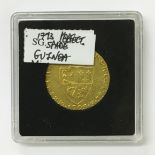 GOLD GUINEA DATED 1793