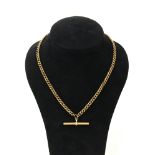 9CT GOLD WATCH CHAIN