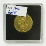 GOLD GUINEA DATED 1794