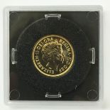MINT CONDITION GOLD SOVEREIGN DATED 2015