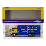 Corgi D.R. Macleod Volvo FM9 Ridged Box Trailer