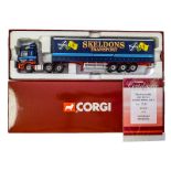 Corgi Skeldons Transport DAF CF Curtianside Trailer