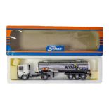 Tekno Nynas ERF Tanker Trailer