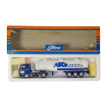 Tekno ASCO DAF 85 360 Tanker Trailer