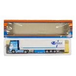 Tekno Fvan Bergeijk Barendrecht DAF 95 Reefer Trailer