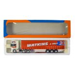 Tekno Watkins & Sole Scania 4-Series Curtianside Trailer