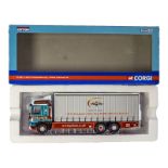 Corgi Pollock DAF CF Ridged Curtianside