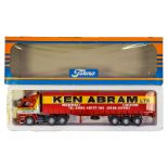 Tekno Ken Abram LTD Scania 4-Series Curtianside Trailer