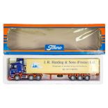 Tekno J.R. Harding & Sons (Frome) Ltd Scania Box Trailer