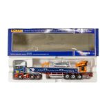 Corgi Scania Dropside Crane Trailer - Ian Craig (Haulage) Ltd