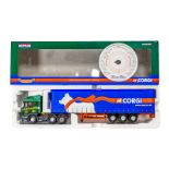 Corgi Scania R series Curtainside C S Ellis/Corgi