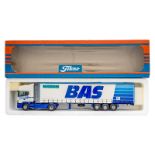 Tekno BAS Transport Scania 4-Series Curtainside Trailer