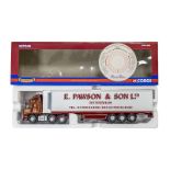 Corgi Volvo FM Box Triler - E.Pawson & Son Ltd