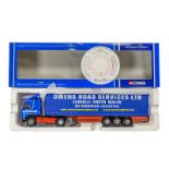 Corgi Volvo Globetrotter FH12 Curtainside - Owens (Road Sevices) Ltd