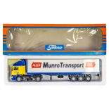 Tekno Munro Transport DAF 95 Box Trailer