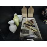 Miscalanious lot including fountain pan and propelling pencil etc