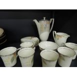 Royal Doulton coffee service 'Nerissa'