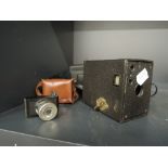 A selection of cameras including miniature Ulca