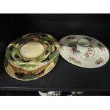 A selection of decorative ceramics including Myott , England's Countryside