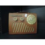A vintage Heathkit wireless radio