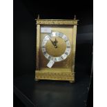 A modern carriage/mantel clock