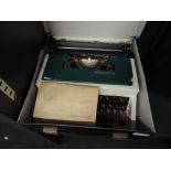 A vintage junior typewriter , underwood 315