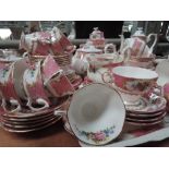 A Royal Albert "Lady Carlyle" dinner service