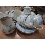 A Royal Doulton tea service "Coniston"