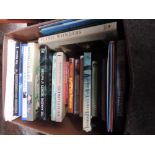 A box of books mainly wildlife