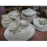 A part dinner service Royal Doulton 'The Coppice'