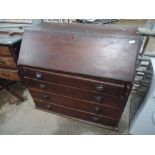 A 19th century scumbled bureau