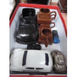 A box of novelty VW Beetles