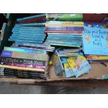 A box of books, childrens