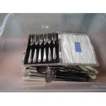 A selection of flatware