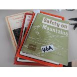 Four volumes mountian safety and caving related