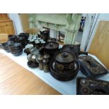 A selection of Denby tableware