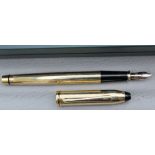 A Cross gold plated Fountain pen