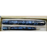 A Conway Stewart 475 Fountain pen and pencil