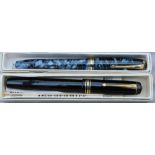 Two Conway Stewart Fountain pens - 55 and 58
