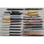 Various Biro Ballpoint pens