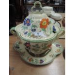 A Masons Ironstone tureen