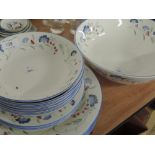 A Royal Doulton Expressions 'Windermere' part dinner service