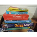 A selection of mixed vintage jigsaws including Philmer Premier, Sooty etc