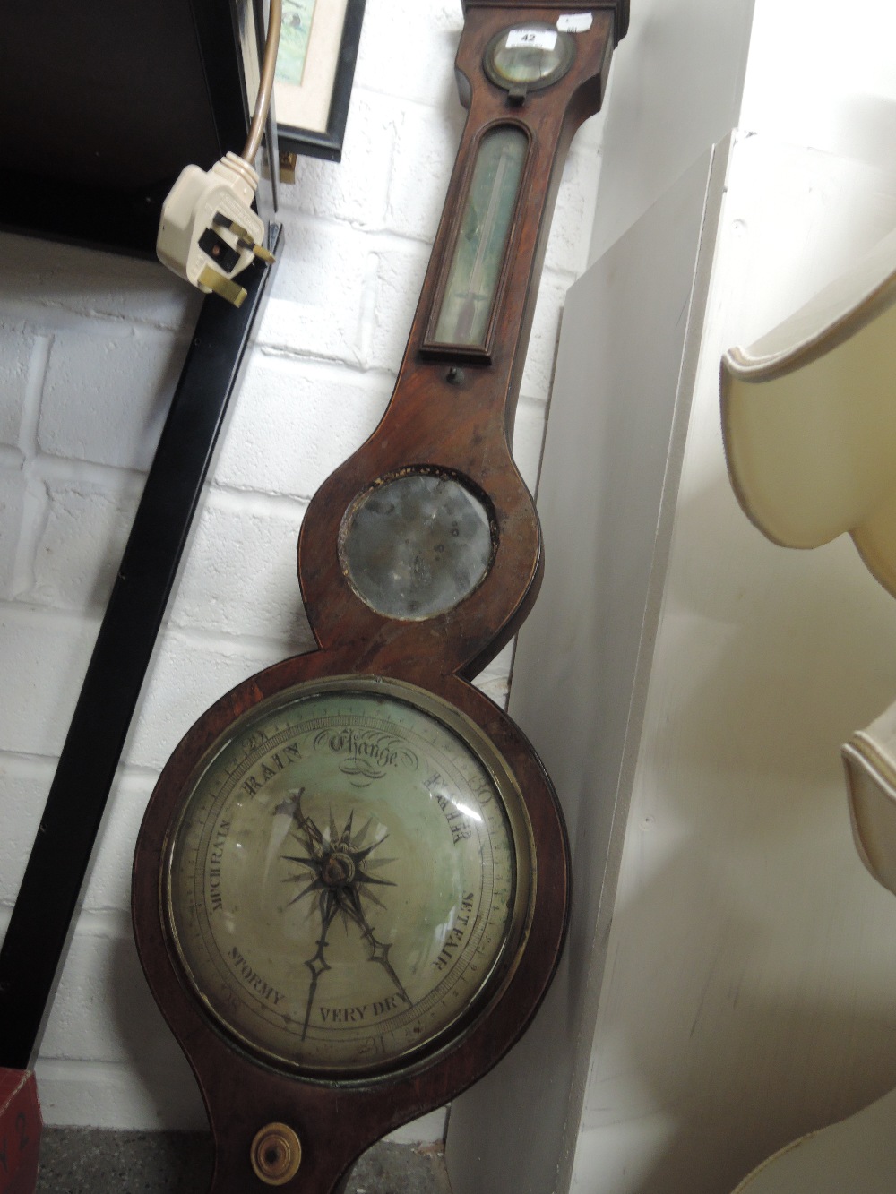 A vintage barometer by Bishop of Trowbridge