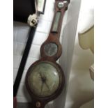 A vintage barometer by Bishop of Trowbridge