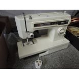 A Frister Rossmann Beaver 4 electric sewing machine